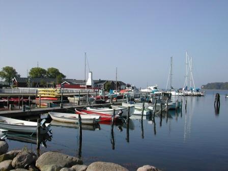 Smuk dag i Nysted Havn